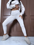 Two-piece set "COCO LOCO" - Light beige
